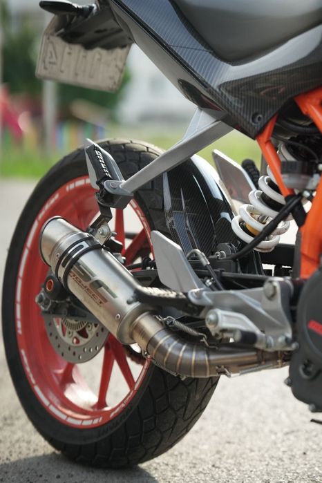 Ktm Duke 390 A2 abs