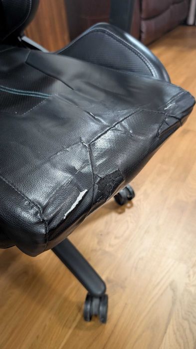 Геймърски стол ThunderX3 TC3 Jet Black