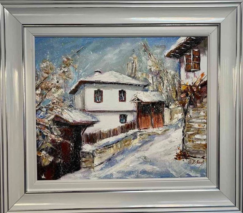 Картина “Зимна идилия”