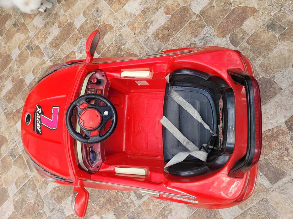 Детски акумулаторен мотор и кола-комплект