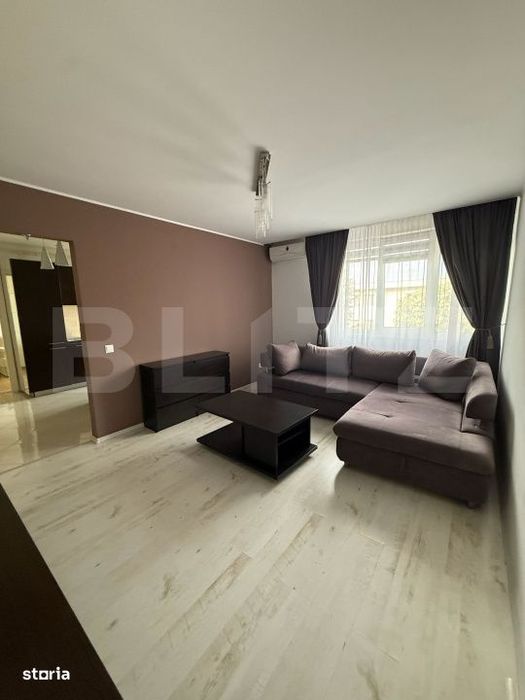 Apartament 3 camere, renovat si utilat, 65 mp, zona Libertatii