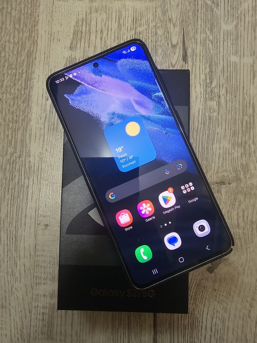 Samsung S21 5G 128 Gb in stare perfecta