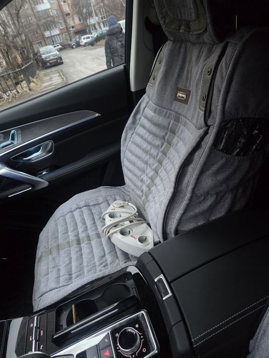 Чехлы в отличном состоянии