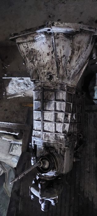 Кпп от Нива 5ступка