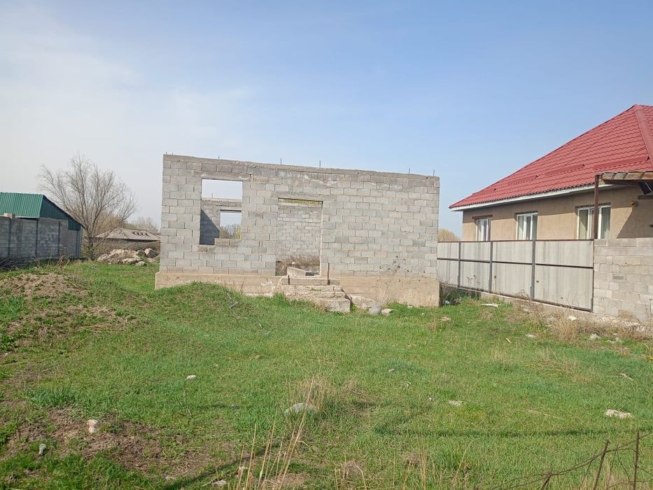 Участок и Дом чернови