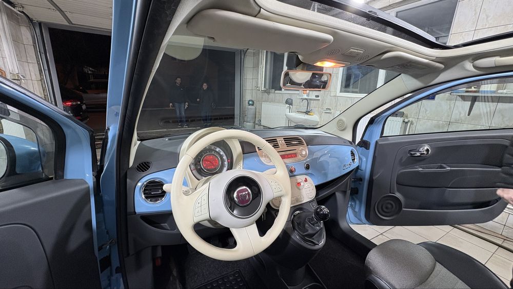 Fiat 500c 2014 in stare PERFECTA! PRET SPECIAL 5900€