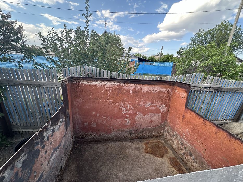 Продам металлическую ёмкость объёмом 3,63 м³.