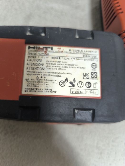 Încărcător Hilti C4/36-350,