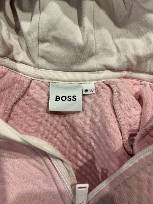 Худи с цип и спортен панталон BOSS