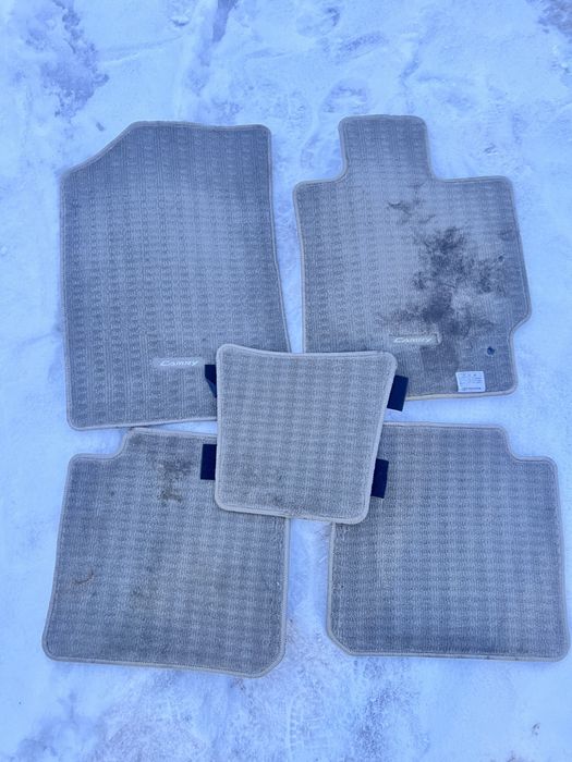 Автоковрики. Ворсовые.