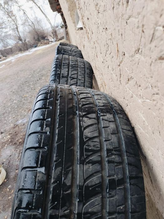 Титан диск  с покрышкои