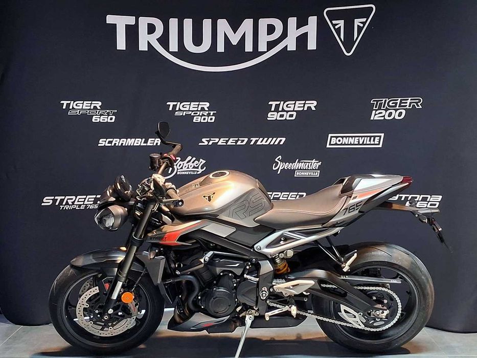 Motocicleta Triumph STREET TRIPLE 765 RS Second 2024
