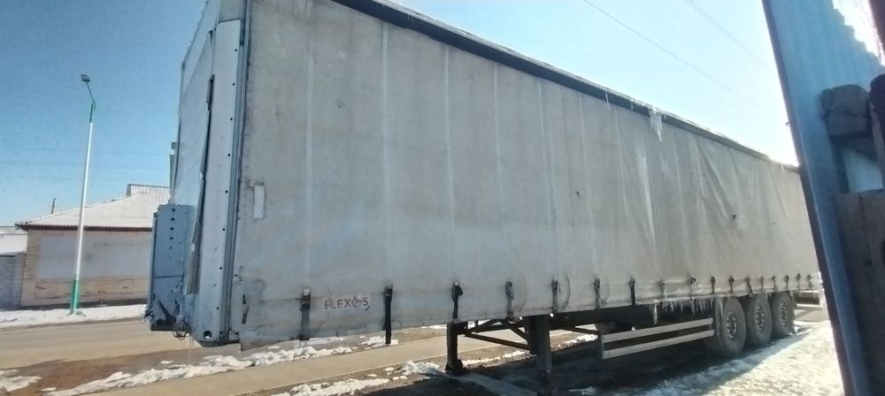 Полуприцеп шмитс