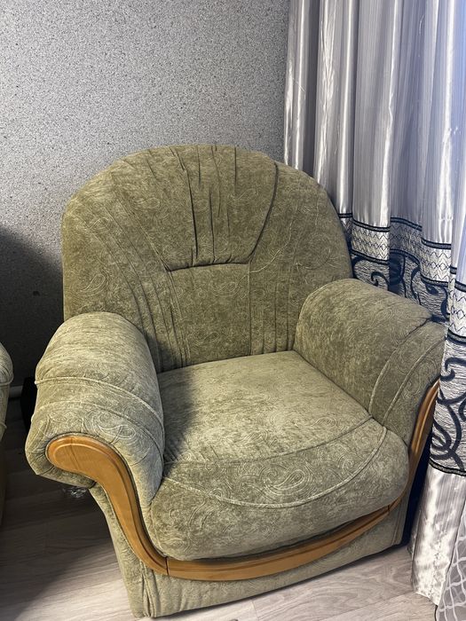 Продам мягкий уголок 3/2/1