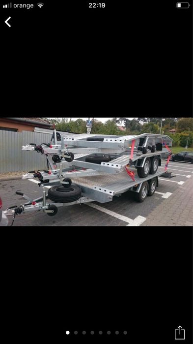 inchiriez/remorca motocicleta moto atv quad platforma trailer