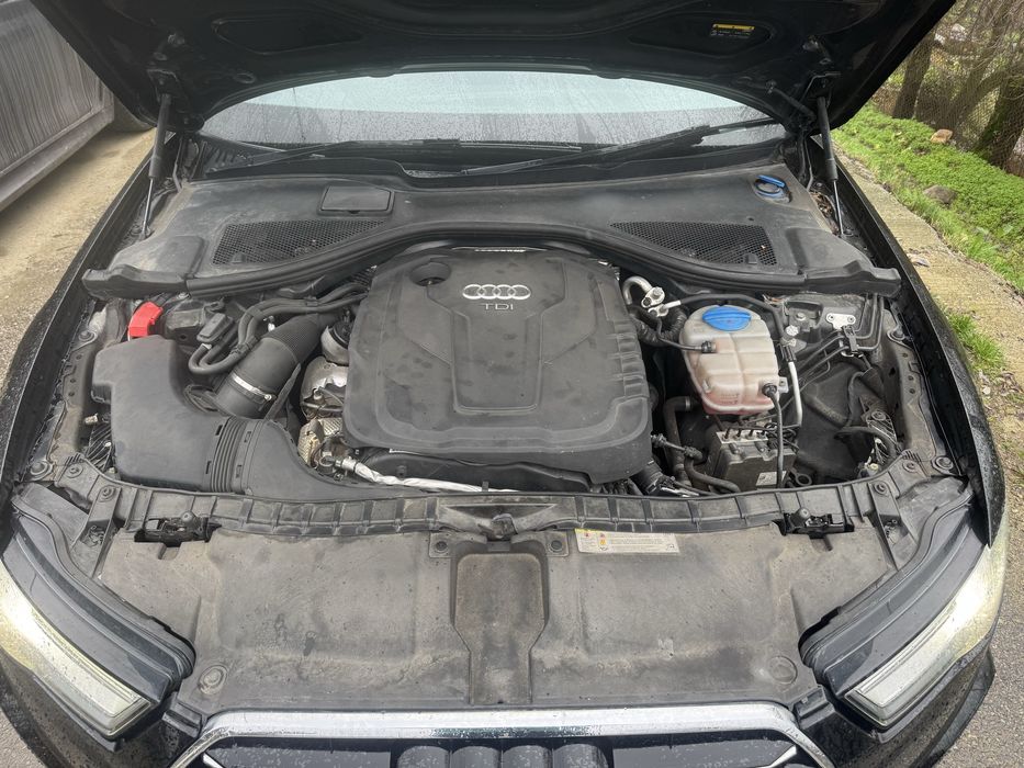 Fata completa audi a6 c7 facelfit motor 2.0 tdi DDD 2017 cutie SKB
