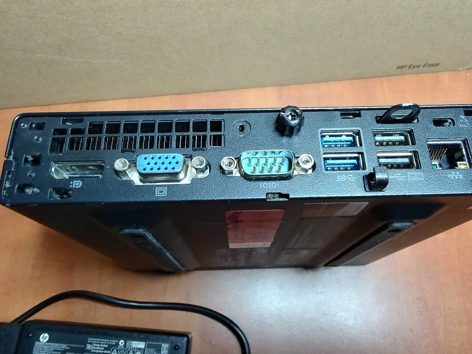 Sistem HP ProDesk 400 G2 Desktop Mini i5 6500T RAM 8GB SSD NVMe 256GB