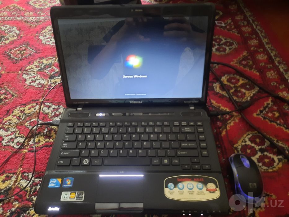 Nootbuk Toshiba Satelite M645