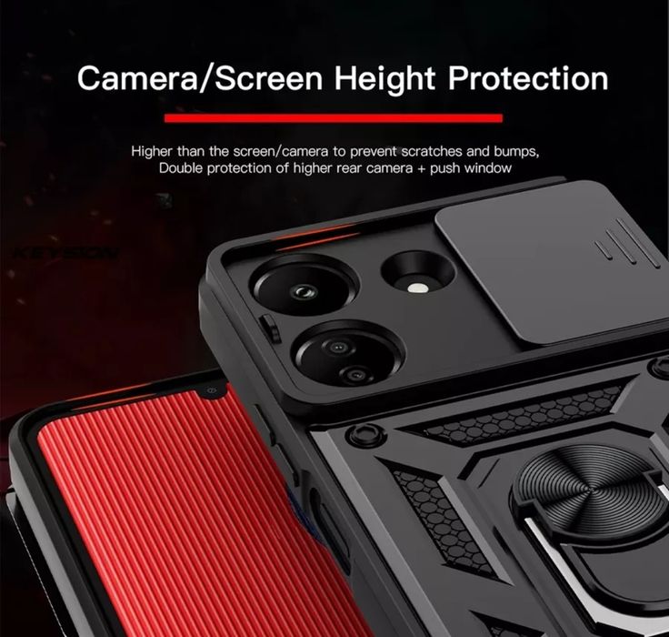 Новый чехол для Redmi 13C, Poco C65