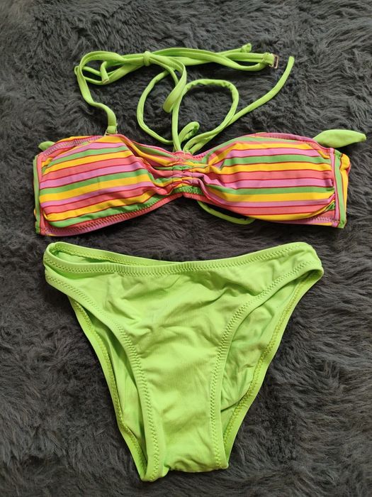 Купальник на девочку, Турция. Второй в подарок