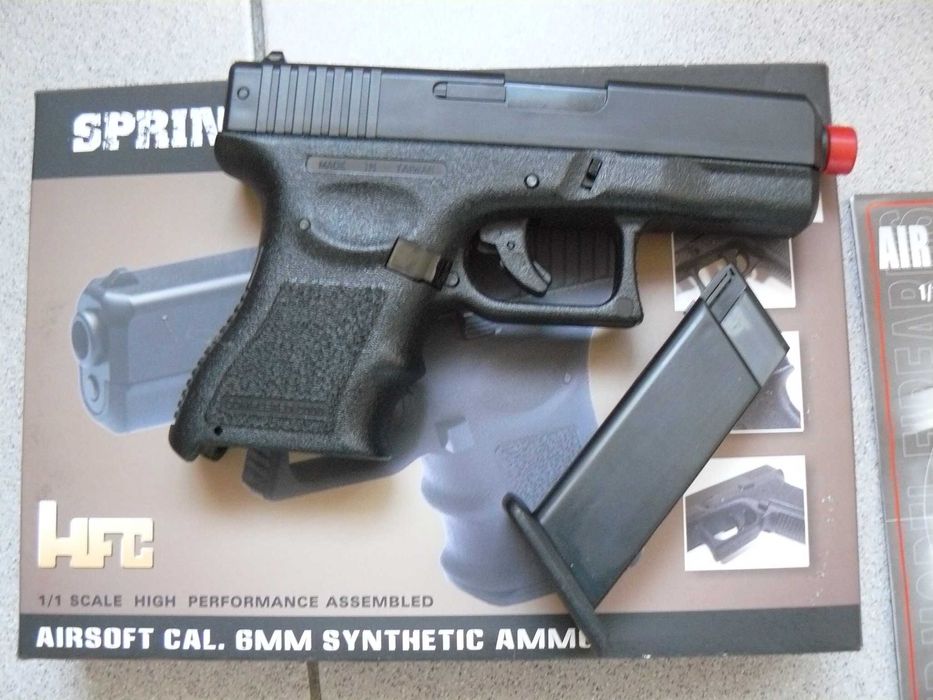 Pistol Airsoft GLOCK 19 HFC HA-119,Mecanism Pe ARC/SPRING,Nou In Cutie