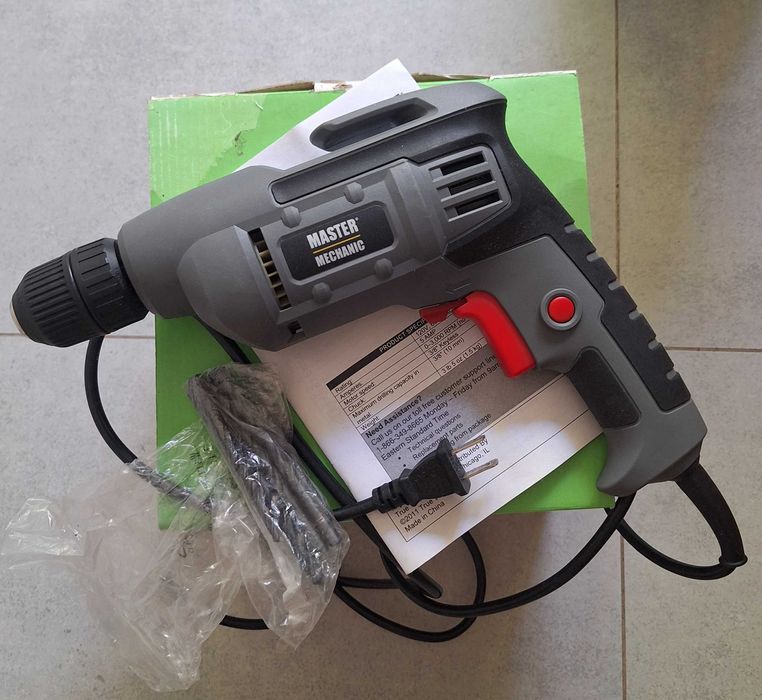 Дрель Master Mechanic.