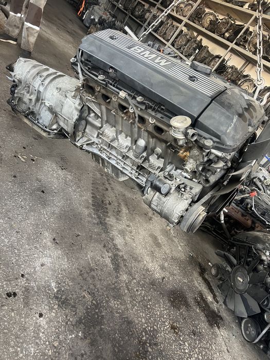 Двигатель на BMW M54 2.5 E46 E60 E39 X3