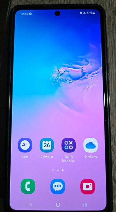 De vânzare telefon Samsung Galaxy S10 Lite 8 GB RAM 128 GB