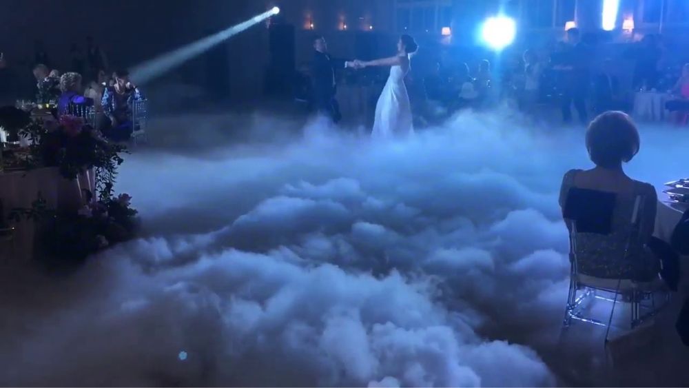 Генератор тяжелого дыма. 3500w.