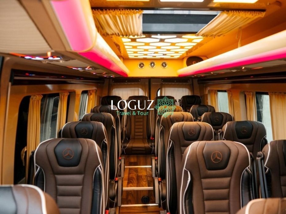 Спринтер Трансфер Сопровождение Экскурсии Туры по всему Узбекистану