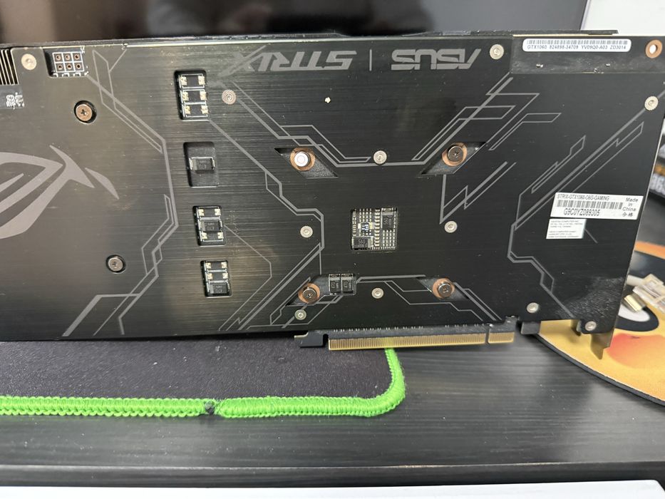 Vand schimb placa video Asus strix GTX 1060 6Gb GDDR5 192 bit