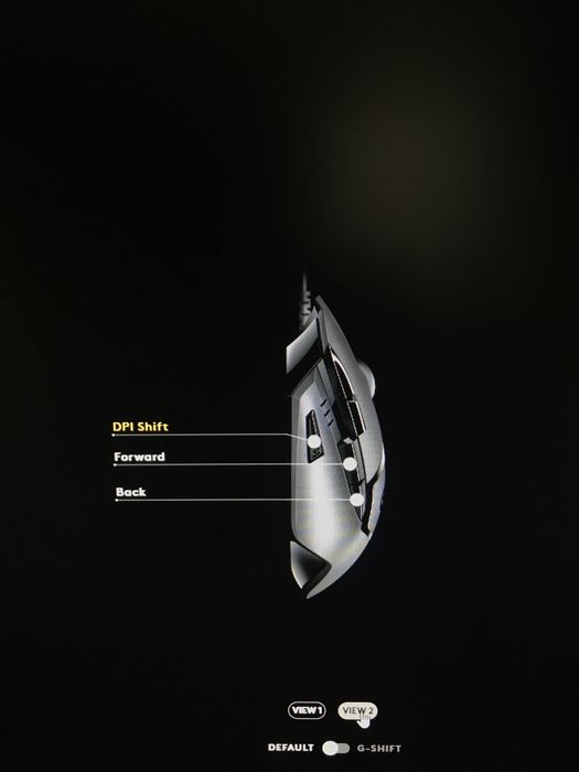 Mouse gaming Logitech G402 Hyperion Fury