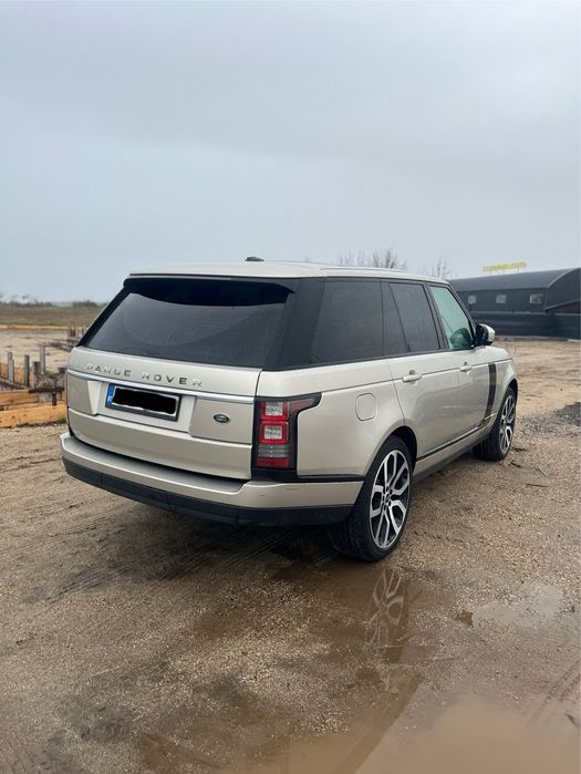 Range Rover intretinut accept variante