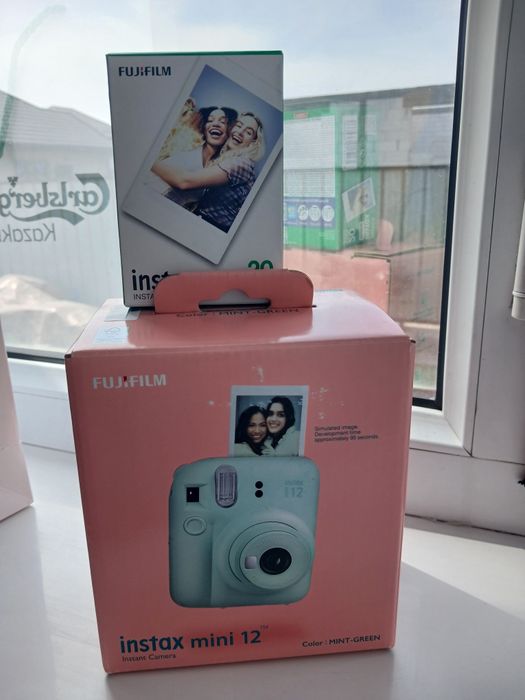 Фотоаппарат моментальной печати