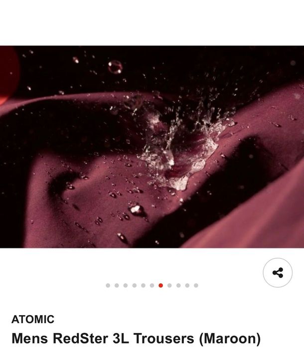 Ски яке и ски панталон Atomic отворен съм за разумни оферти