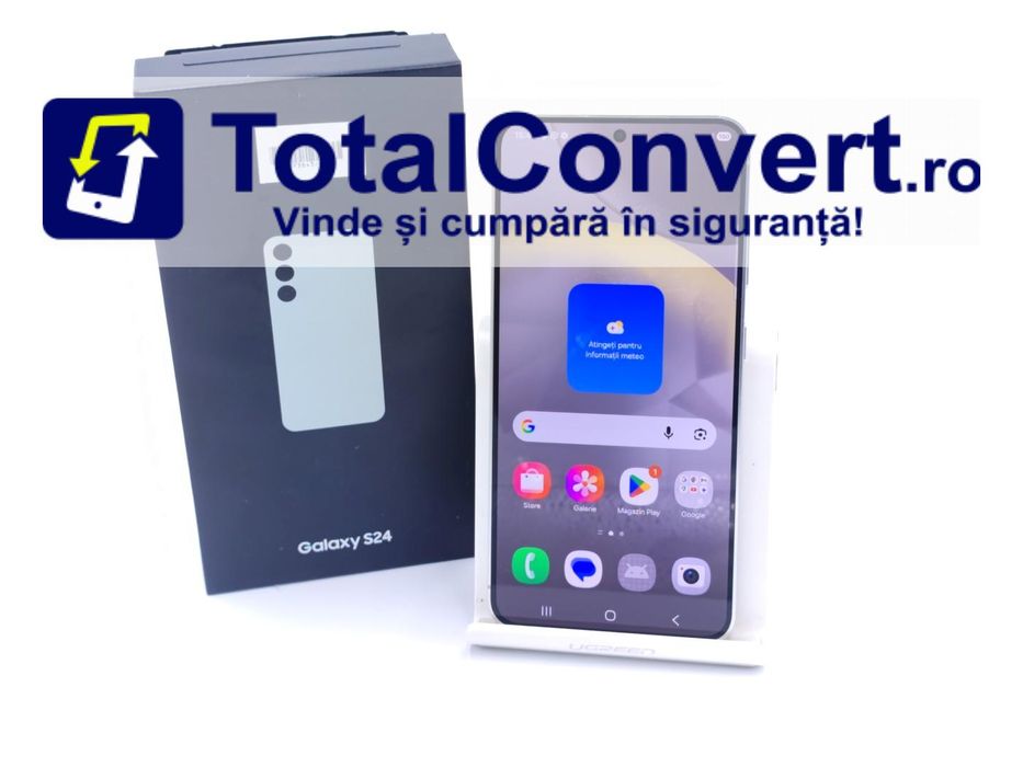 Samsung S24 256GB Marble gray 8GB Dual SIM, Garantie 24 luni | #D93843