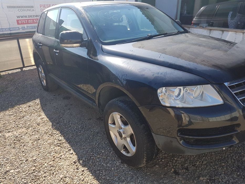 Dezmembrari dezmembrez  Volkswagen Touareg 2.5 TDI 2003-2010