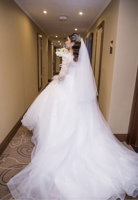 Продаю сводебное платье