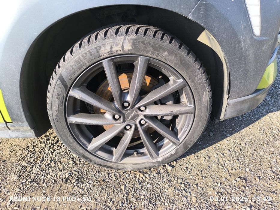 Hyundai Kona 1,6 benz 2018г на части