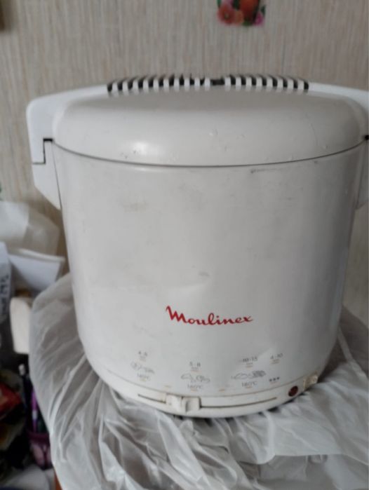Продам фритюрницу Moulinex б/у
