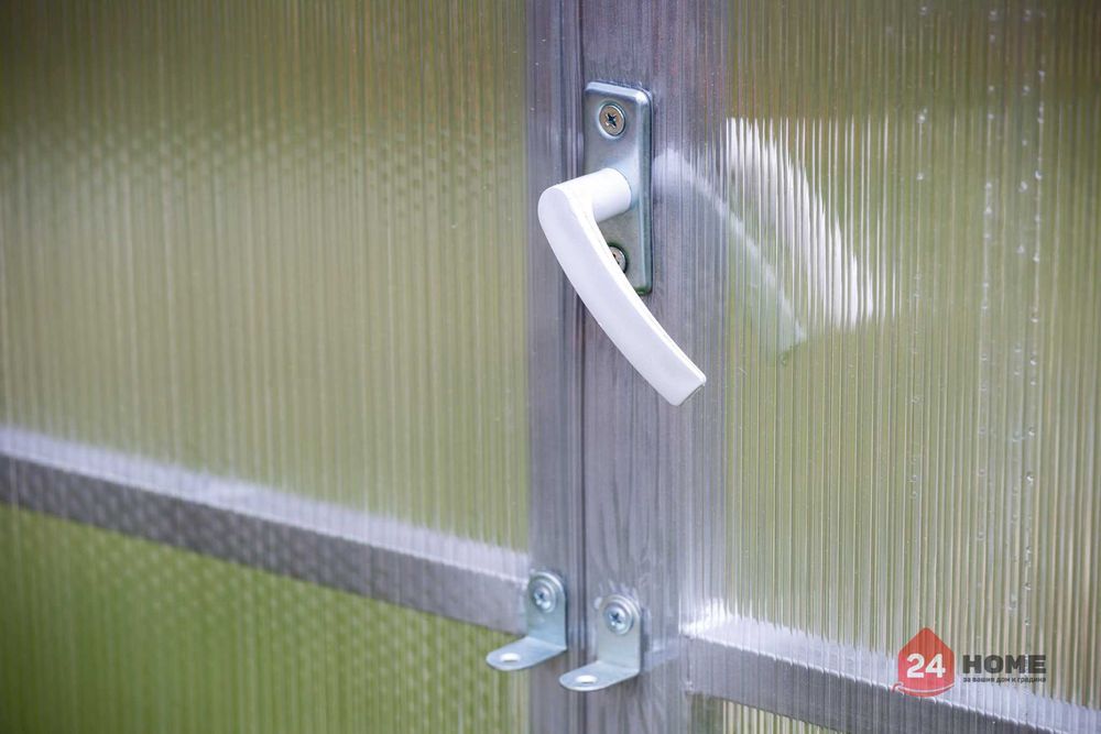 Оранжерия SUNNY Classic I покритие от поликарбонат 4мм, ширина 3 метра