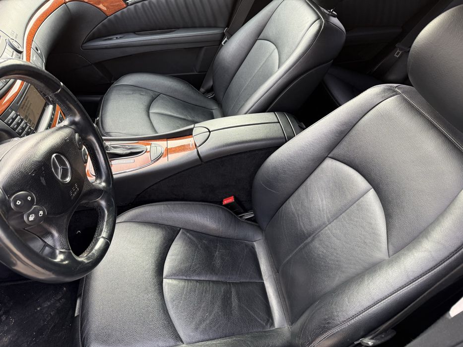 Mercedes Benz E320 4matic 2007 facelift