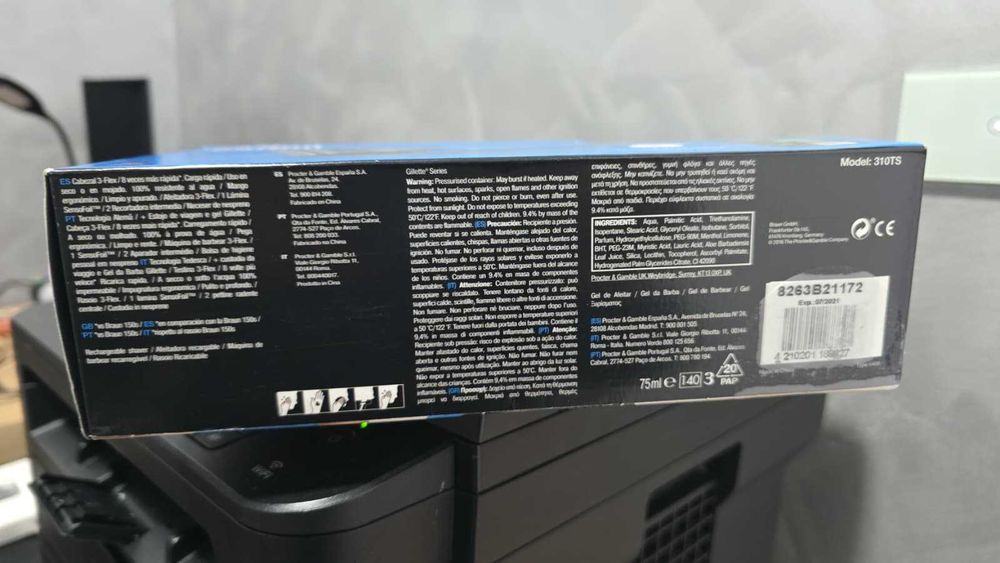 Aparat de Ras, Barba,  Braun Seria 3 KIT