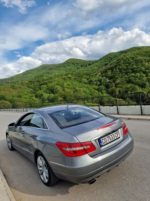 Mercedes-Benz E250 CDI Coupe