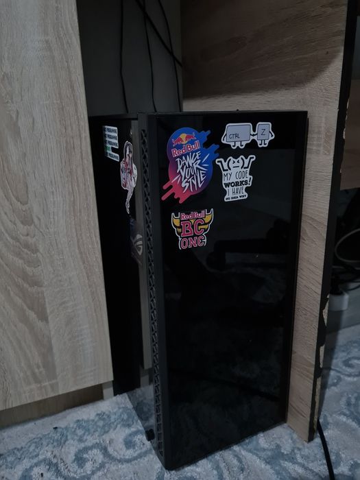 Корпус черный Deepcool