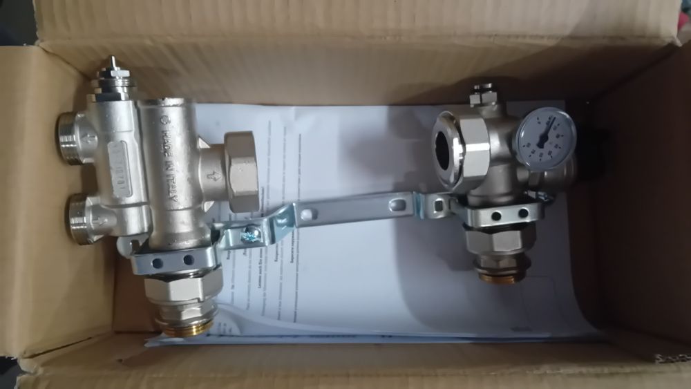 Unitate reglare temperatura fara pompa de circulatie TM3 FIV