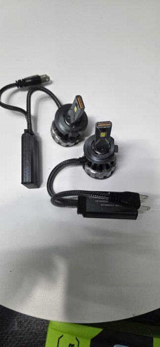 Set 2 Becuri LED H7 Canbus 120W – 12000 LM, 6000K Alb Rece, V20