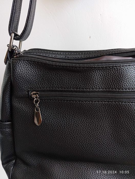 Сумочка из натуральной кожи