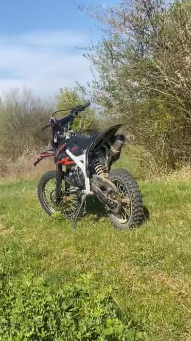 Cross kxd pro germany 125cc