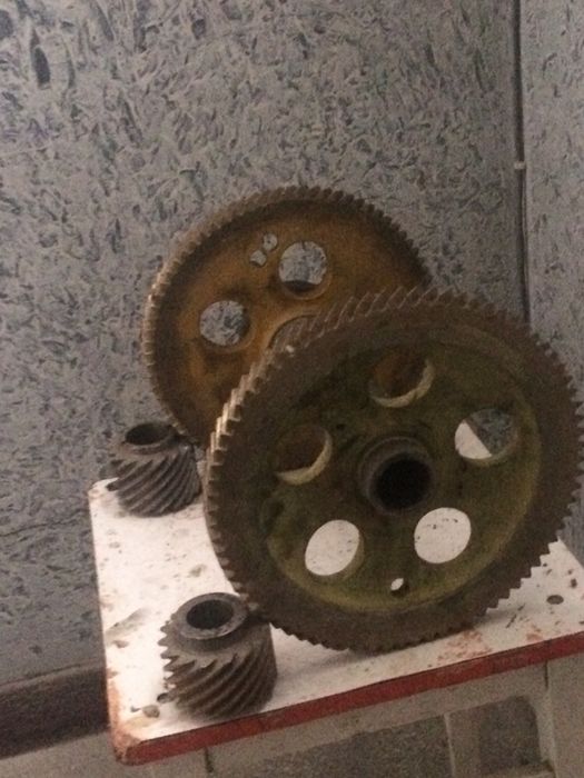 Antrenare separator lapte 5000 + 1500 litri /ora